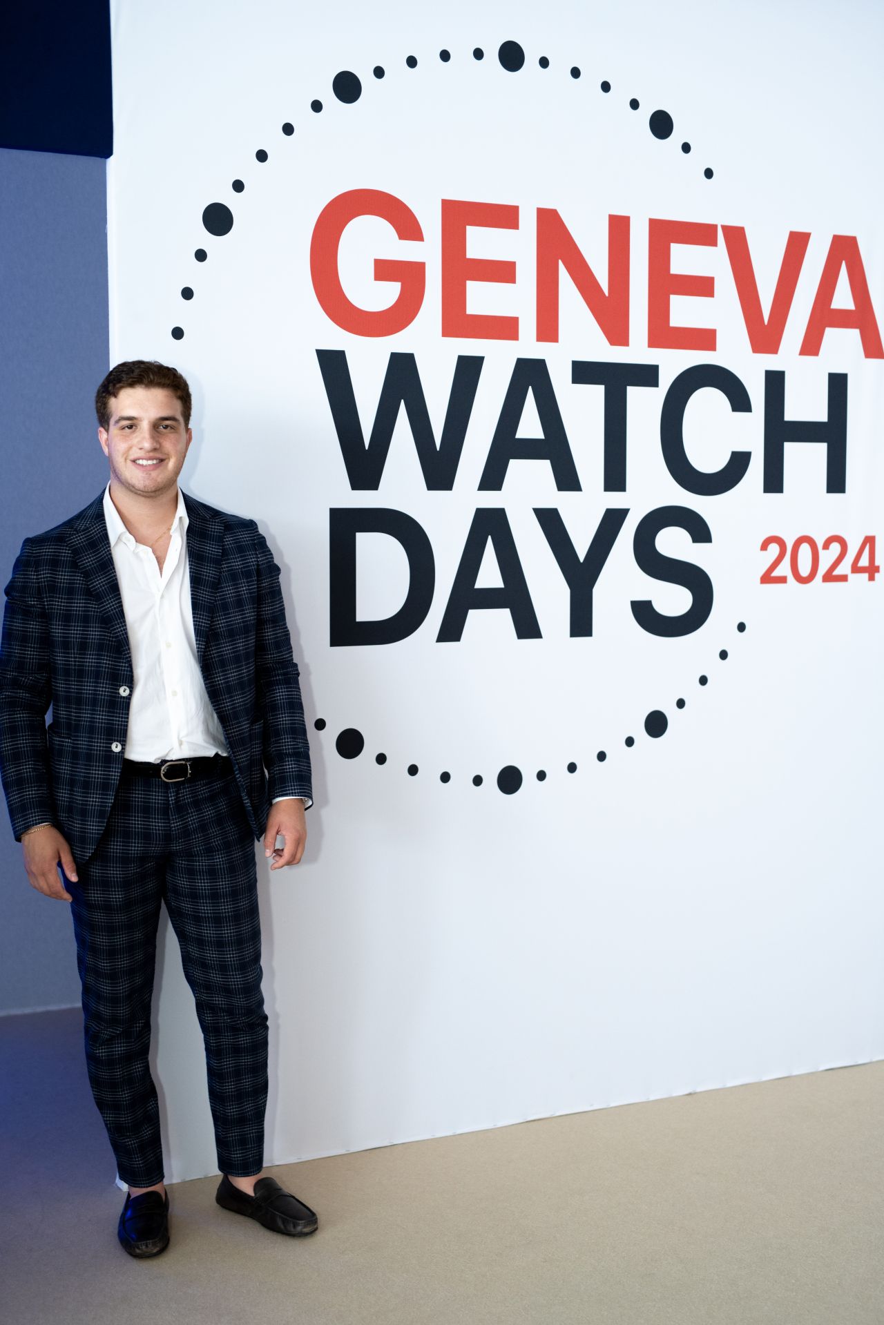 Yousef, founder of BEZERU at Geneva Watch Days